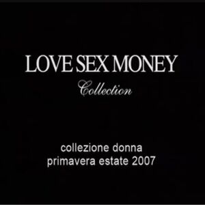 Fashion Show Poster with Model